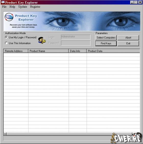 Product Key Explorer 