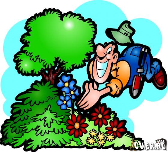 ClipArt Series C-26. Gardening