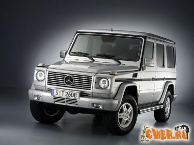 Mercedes G class 3D model