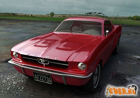 Ford Mustang 3D Model