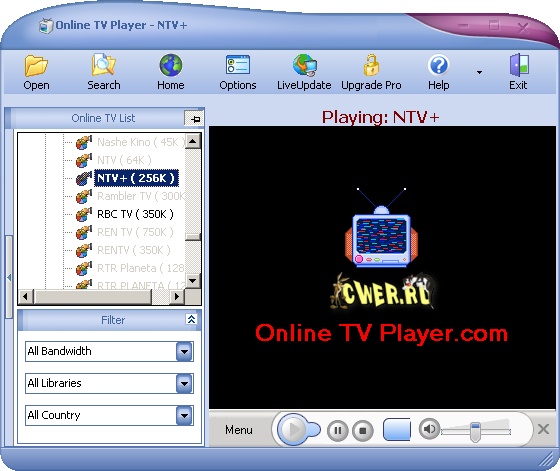 Online TV Player 4.9.1.0