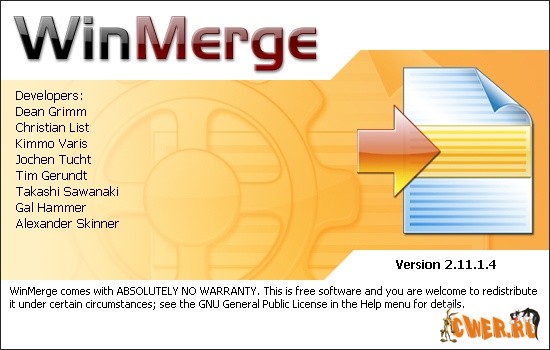 WinMerge 2.11.1.4 Experimental