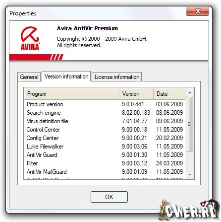 AviraAntiVirPremium9.0.0.441