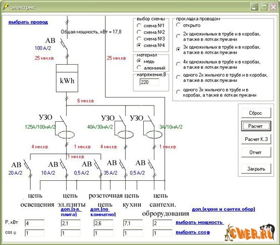 CU-электрик 5.6