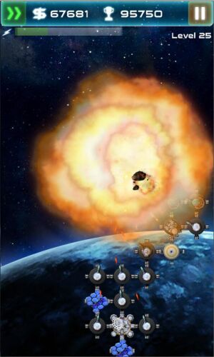 Asteroid Tower Defense