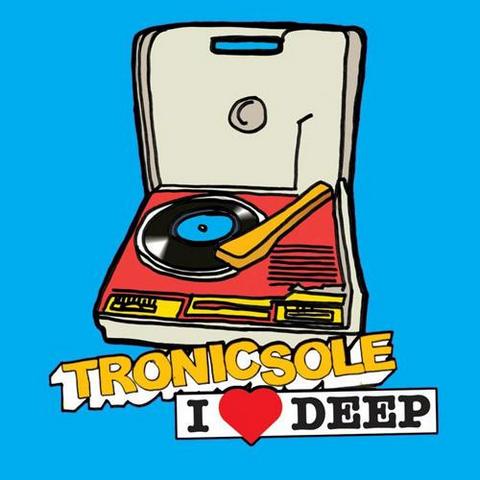 Tronicsole. I Heart Deep. Blue (2012)