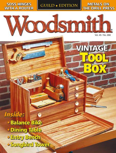 Woodsmith №268 August-September 2023