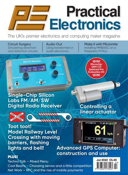 Everyday Practical Electronics №7 July июль 2022