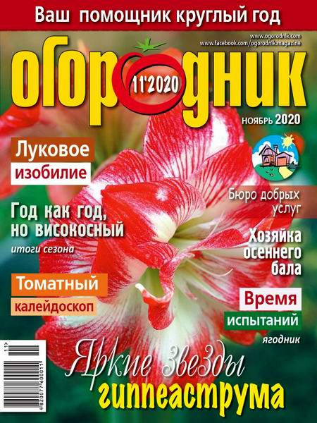 Огородник №11 ноябрь 2020