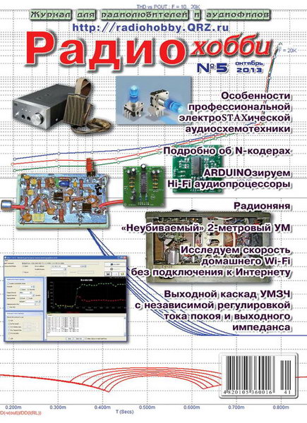 Радиохобби №5 октябрь 2013