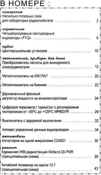 Радиоконструктор №3 2012