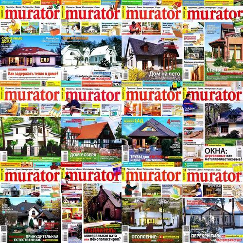 Murator №1-12 2012