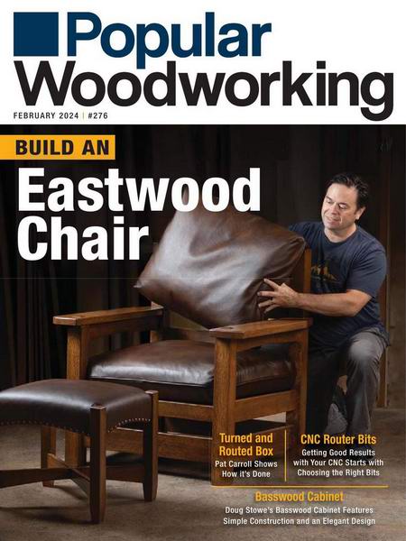 Popular Woodworking №276 February 2024