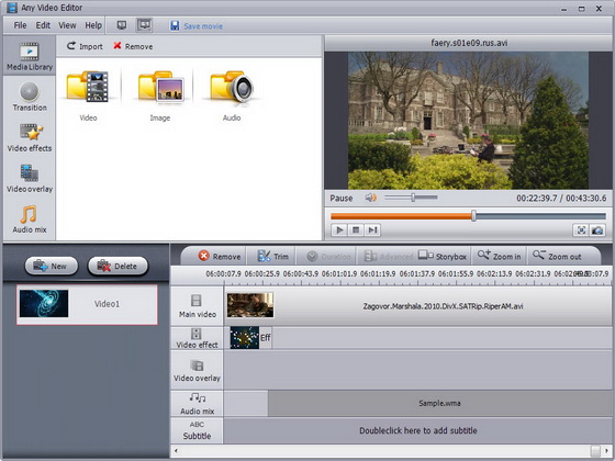 Any Video Editor 1.3.6.1