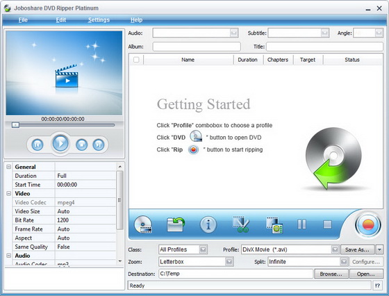 Joboshare DVD Ripper Platinum