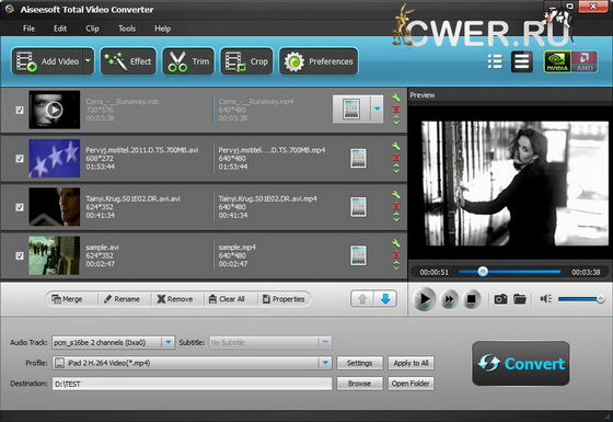 AiseeSoft Total Video Converter 6.2.20