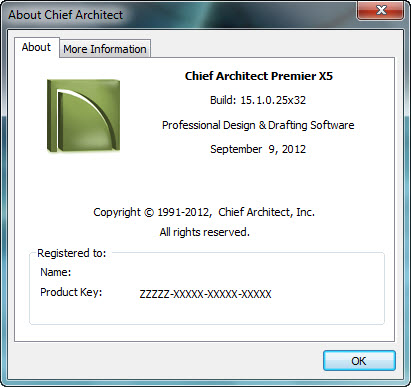 Chief Architect Premiere X5 15.1.0.25