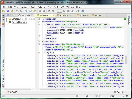 JetBrains RubyMine 4.5.2