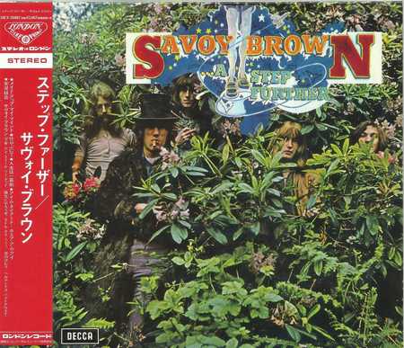 Savoy Brown - A Step Further (1969)