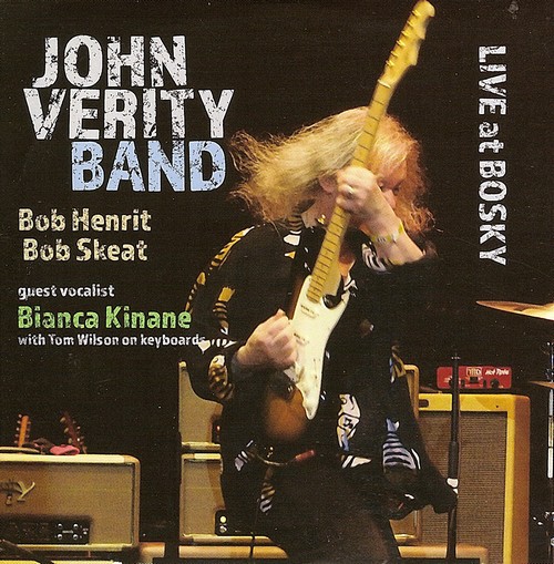 John Verity Band - Live At Bosky (2015)