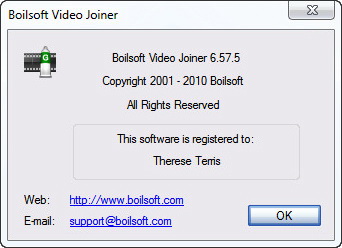 Boilsoft Video Joiner