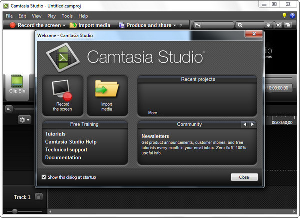 TechSmith Camtasia Studio