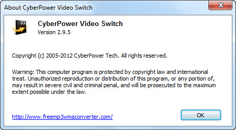 CyberPower Video Switch