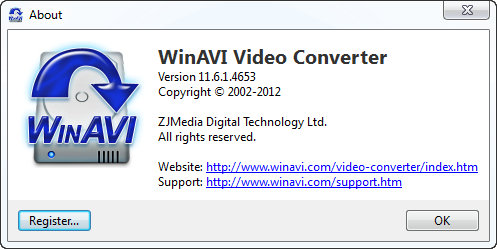 WinAVI Video Converter