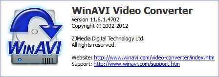 WinAVI Video Converter