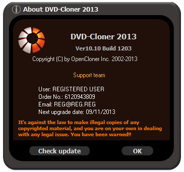 DVD-Cloner 2013