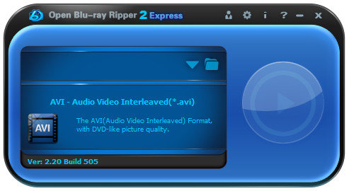 Open Blu-ray Ripper