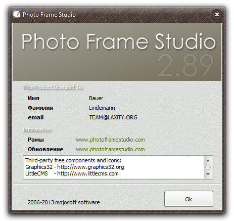 Mojosoft Photo Frame Studio