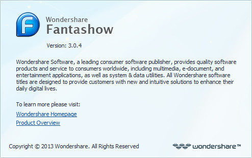 Wondershare Fantashow