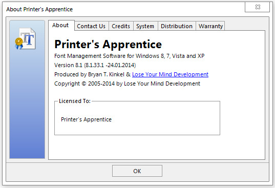 Printers Apprentice