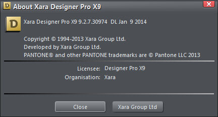 Xara Designer Pro