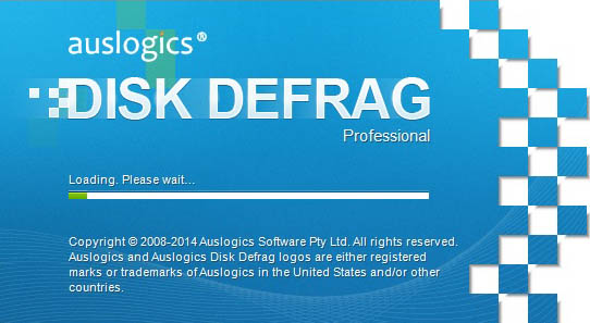 Auslogics Disk Defrag Pro