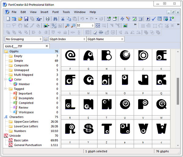 High-Logic FontCreator Professional