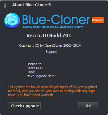 Blue-Cloner Diamond