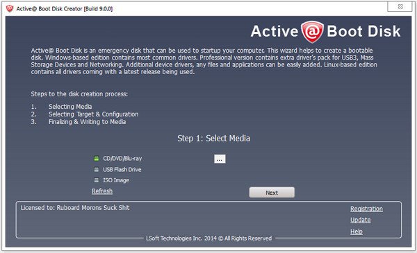 Active Boot Disk Suite