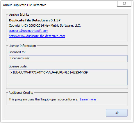 Duplicate File Detective Professional Edition