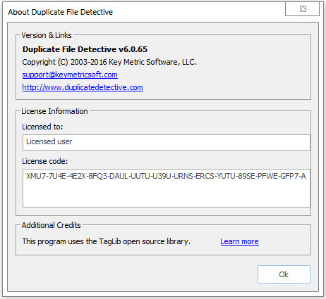 Duplicate File Detective Professional Edition