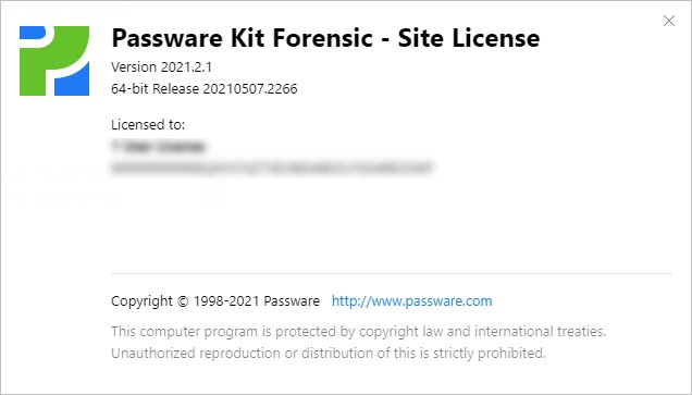 Passware Kit Forensic