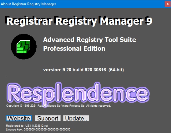 Registrar Registry Manager Pro