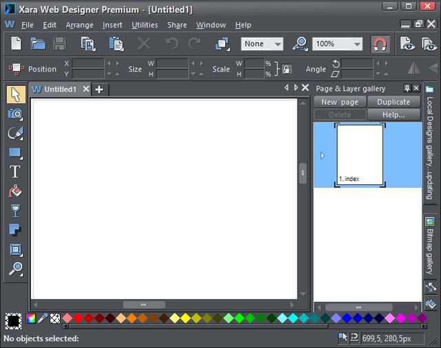 Xara Web Designer Premium