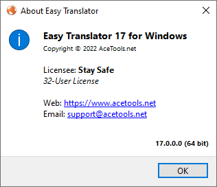 Easy Translator