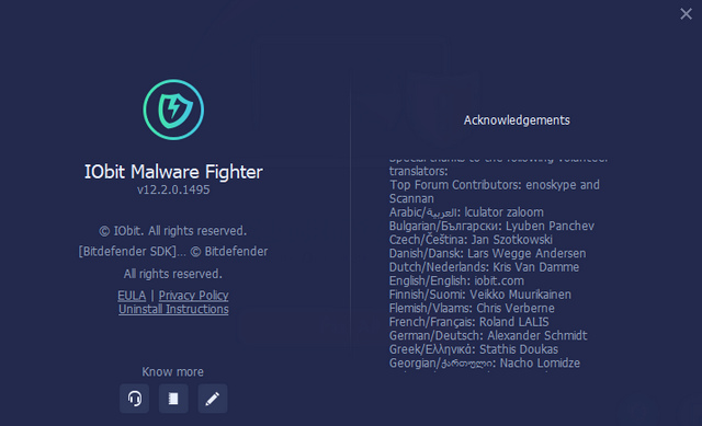 IObit Malware Fighter Pro