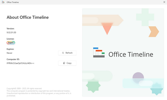 Office Timeline