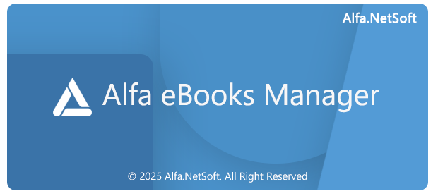 Alfa eBooks Manager