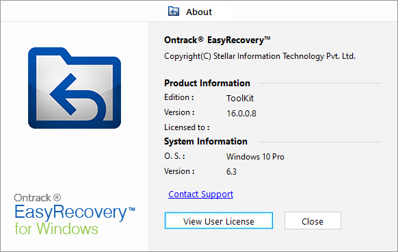 Ontrack EasyRecovery