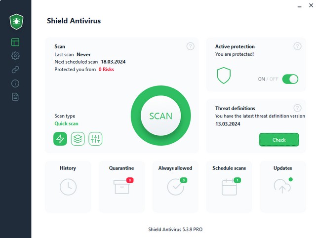 Shield Antivirus Pro